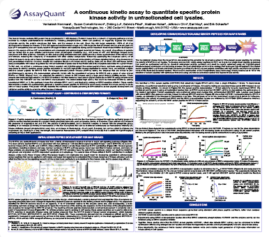 AssayQuant Continuous Kinetic Assay to Quantitate Protein Kinase Activity Poster-cropped